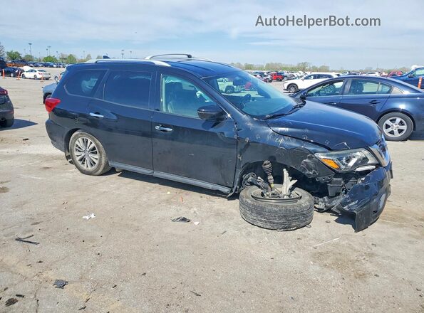 5N1DR2CM4LC620673 2020 NISSAN PATHFINDER Black Առջևի աջ