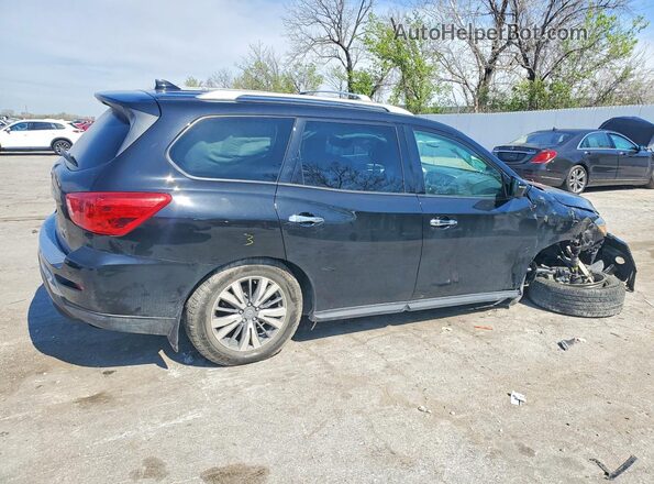 5N1DR2CM4LC620673 2020 NISSAN PATHFINDER Black Հետևի աջ