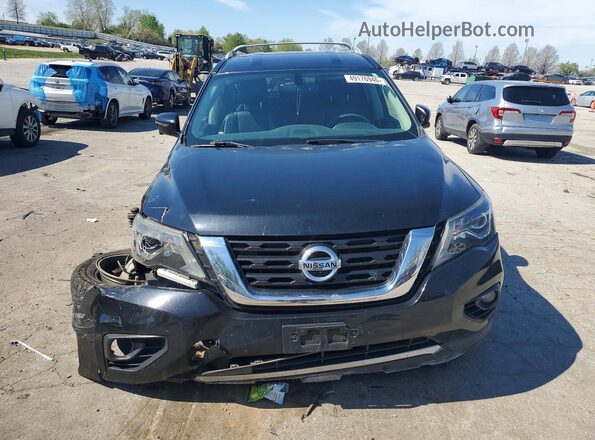 5N1DR2CM4LC620673 2020 NISSAN PATHFINDER Black Դիմացի տեսք