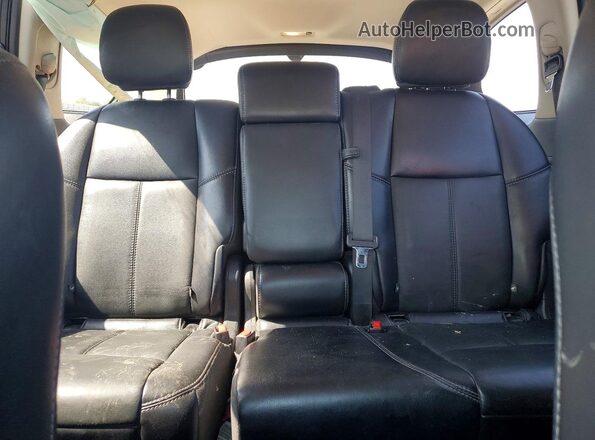 5N1DR2CM4LC620673 2020 NISSAN PATHFINDER Black Հետևի նստատեղերի տեսք