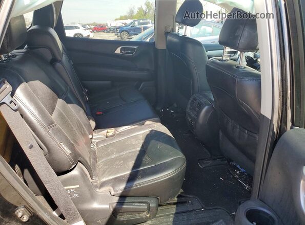 5N1DR2CM4LC620673 2020 NISSAN PATHFINDER Black Սալոնի հետևի տեսք