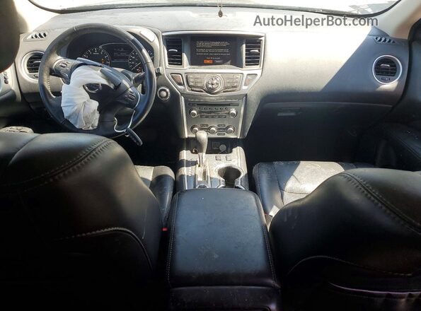 5N1DR2CM4LC620673 2020 NISSAN PATHFINDER Black Առջևի վահանակի տեսք