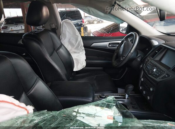 5N1DR2CM5LC607284 2020 NISSAN PATHFINDER White Front interior view