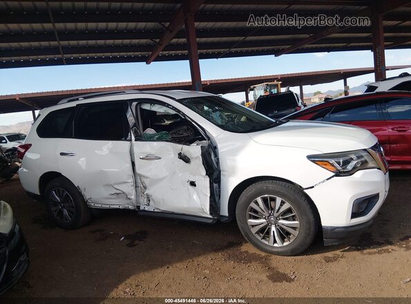 5N1DR2CM5LC607284 2020 NISSAN PATHFINDER White Front view