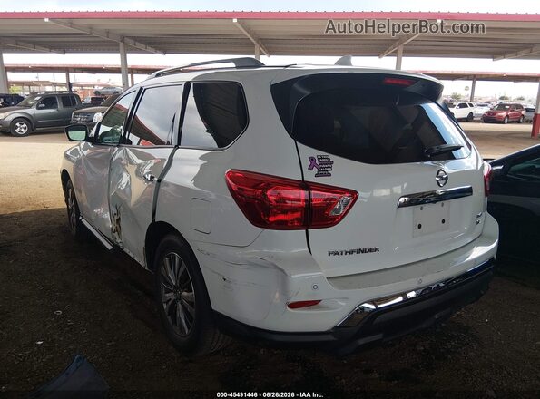 5N1DR2CM5LC607284 2020 NISSAN PATHFINDER White Rear left