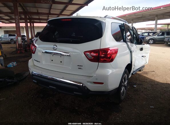 5N1DR2CM5LC607284 2020 NISSAN PATHFINDER White Rear right