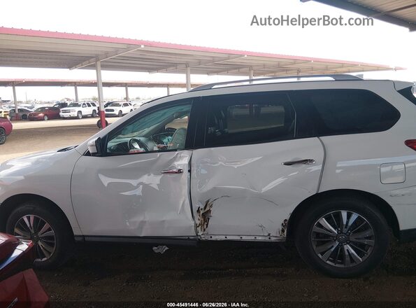 5N1DR2CM5LC607284 2020 NISSAN PATHFINDER White Rear interior view
