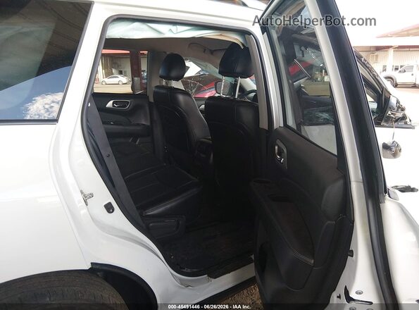 5N1DR2CM5LC607284 2020 NISSAN PATHFINDER White VIN sticker view