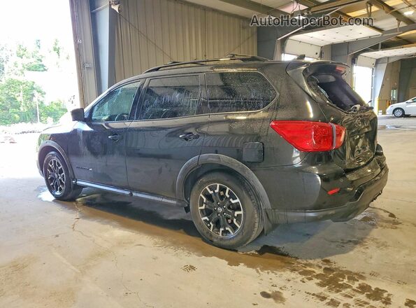 5N1DR2CM7LC592061 2020 NISSAN PATHFINDER Black უკანა მარცხენა