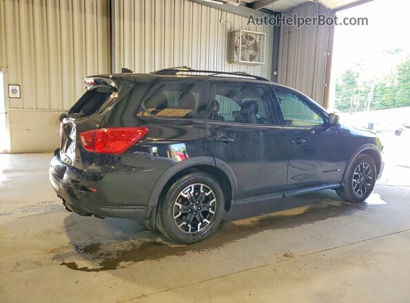 5N1DR2CM7LC592061 2020 NISSAN PATHFINDER Black უკანა მარჯვენა