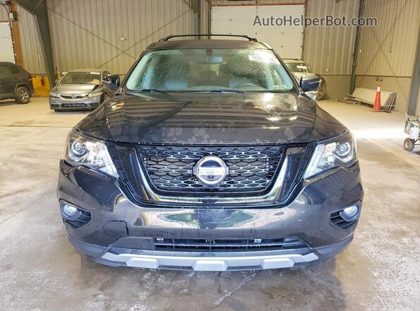 5N1DR2CM7LC592061 2020 NISSAN PATHFINDER Black წინა ხედი