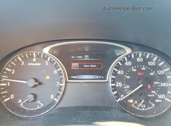 5N1DR2CM7LC592061 2020 NISSAN PATHFINDER Black ხელსაწყოთა პანელის ხედი