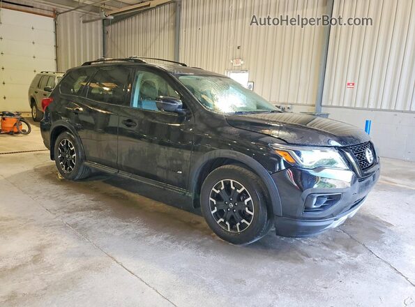5N1DR2CM7LC592061 2020 NISSAN PATHFINDER Black წინა მარჯვენა