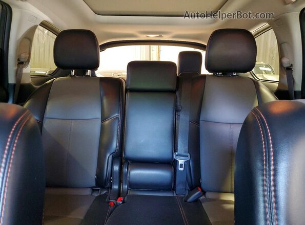 5N1DR2CM7LC592061 2020 NISSAN PATHFINDER Black უკანა სავარძლების ხედი
