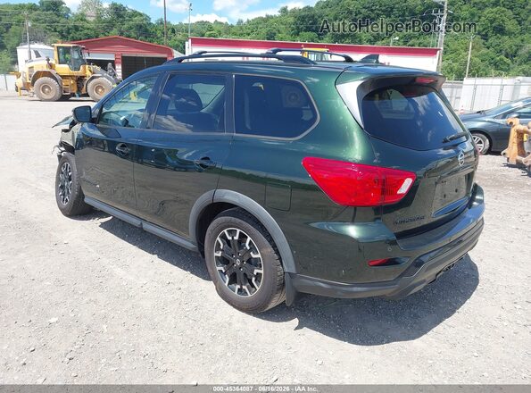 5N1DR2CM7LC596000 2020 NISSAN PATHFINDER Green უკანა მარცხენა