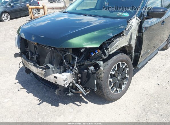 5N1DR2CM7LC596000 2020 NISSAN PATHFINDER Green წინა ხედი