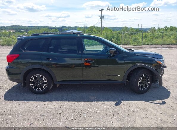 5N1DR2CM7LC596000 2020 NISSAN PATHFINDER Green სალონის 360-გრადუსიანი ხედი