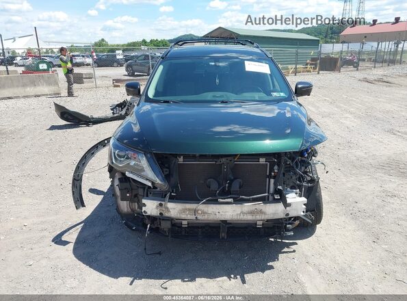 5N1DR2CM7LC596000 2020 NISSAN PATHFINDER Green უკანა სალონის ხედი