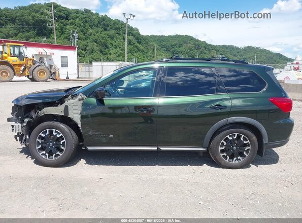 5N1DR2CM7LC596000 2020 NISSAN PATHFINDER Green 