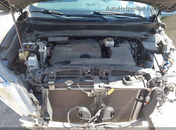5N1DR2CM7LC596000 2020 NISSAN PATHFINDER Green უკანა ხედი