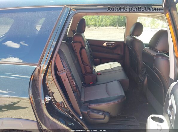 5N1DR2CM7LC596000 2020 NISSAN PATHFINDER Green VIN კოდის სტიკერის ხედი