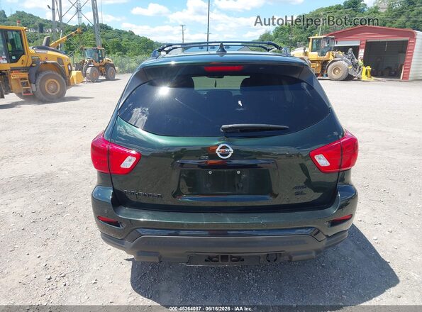 5N1DR2CM7LC596000 2020 NISSAN PATHFINDER Green 