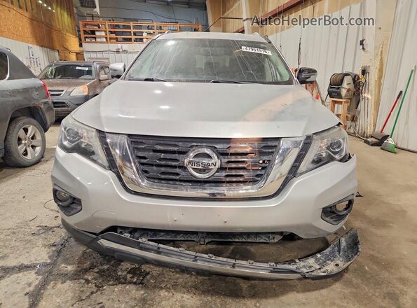 5N1DR2CM8LC616108 2020 NISSAN PATHFINDER Silver წინა ხედი