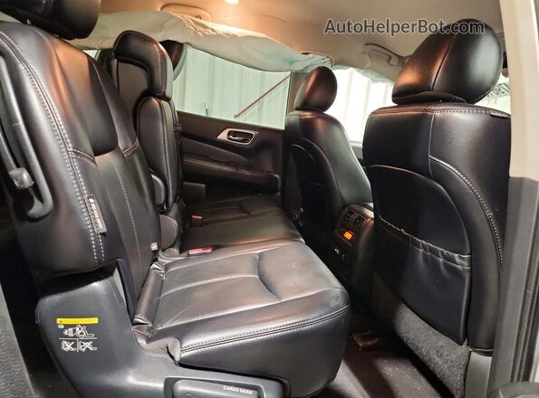 5N1DR2CM8LC616108 2020 NISSAN PATHFINDER Silver უკანა სალონის ხედი
