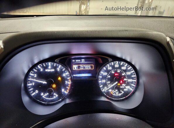5N1DR2CM8LC616108 2020 NISSAN PATHFINDER Silver ხელსაწყოთა პანელის ხედი