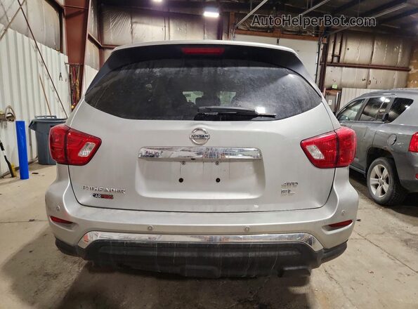 5N1DR2CM8LC616108 2020 NISSAN PATHFINDER Silver უკანა ხედი