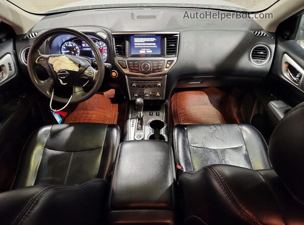 5N1DR2CM8LC616108 2020 NISSAN PATHFINDER Silver წინა პანელის ხედი