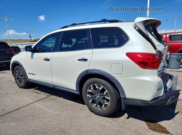5N1DR2CM8LC622863 2020 NISSAN PATHFINDER White Tył lewy