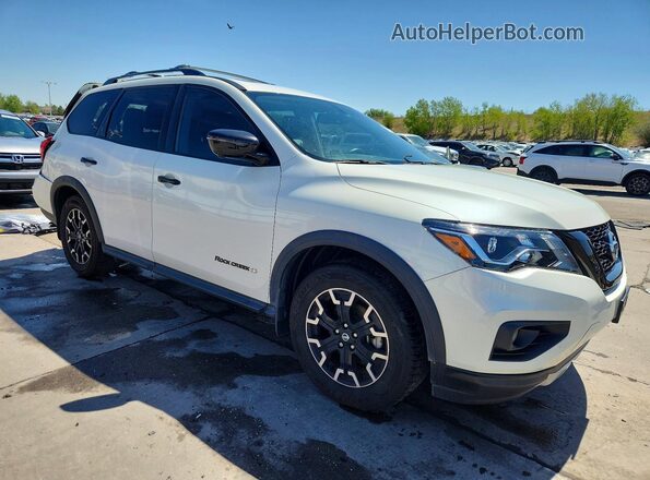 5N1DR2CM8LC622863 2020 NISSAN PATHFINDER White Przód prawy