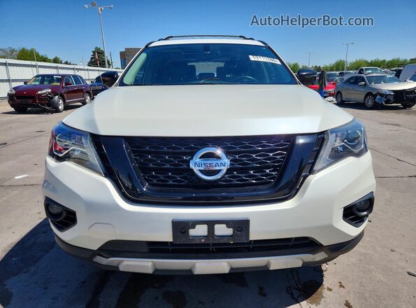 5N1DR2CM8LC622863 2020 NISSAN PATHFINDER White Widok z przodu