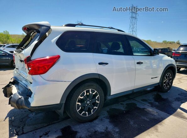 5N1DR2CM8LC622863 2020 NISSAN PATHFINDER White Tył prawy