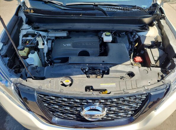 5N1DR2CM8LC622863 2020 NISSAN PATHFINDER White Widok komory silnika
