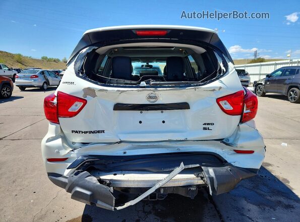 5N1DR2CM8LC622863 2020 NISSAN PATHFINDER White Widok z tyłu