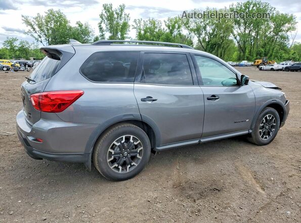 5N1DR2CM8LC644183 2020 NISSAN PATHFINDER Gray 