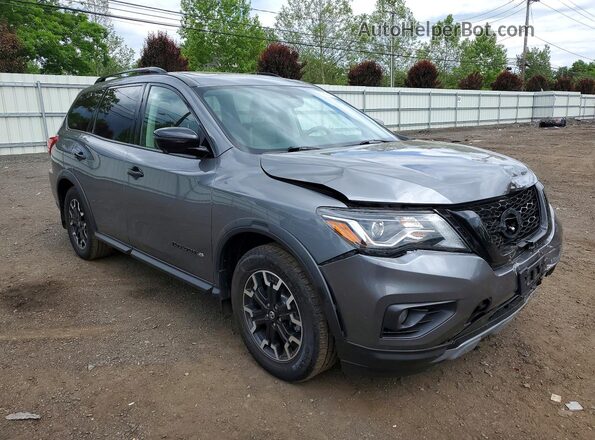 5N1DR2CM8LC644183 2020 NISSAN PATHFINDER Gray 