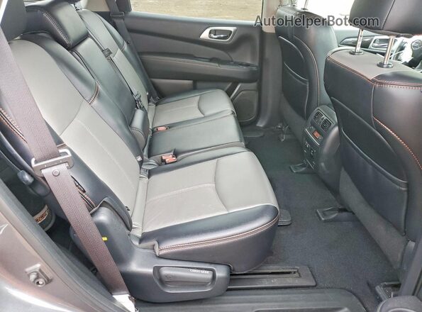 5N1DR2CM8LC644183 2020 NISSAN PATHFINDER Gray 