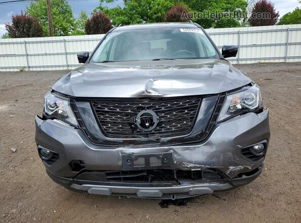 5N1DR2CM8LC644183 2020 NISSAN PATHFINDER Gray 