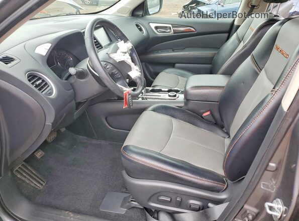 5N1DR2CM8LC644183 2020 NISSAN PATHFINDER Gray 