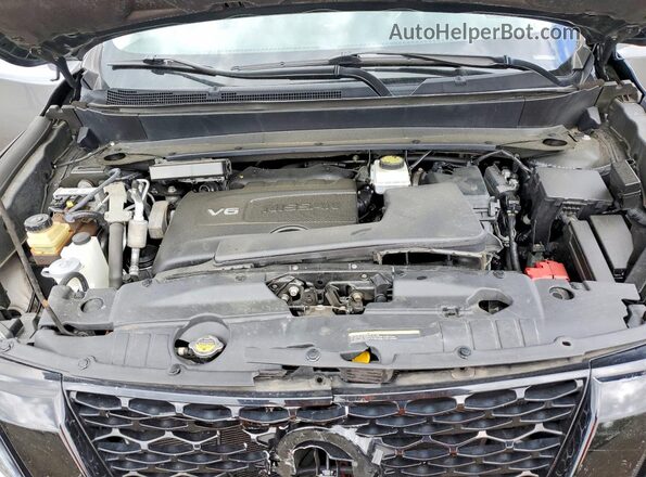 5N1DR2CM8LC644183 2020 NISSAN PATHFINDER Gray 