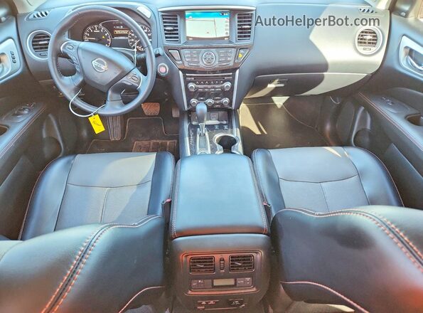 5N1DR2CM9LC592319 2020 NISSAN PATHFINDER Red წინა პანელის ხედი