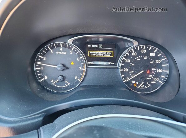 5N1DR2CM9LC592319 2020 NISSAN PATHFINDER Red ხელსაწყოთა პანელის ხედი