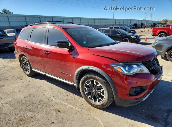 5N1DR2CM9LC592319 2020 NISSAN PATHFINDER Red წინა მარჯვენა