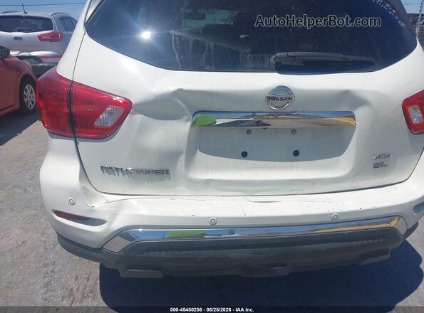 5N1DR2CM9LC599044 2020 NISSAN PATHFINDER White წინა ხედი