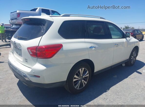 5N1DR2CM9LC599044 2020 NISSAN PATHFINDER White უკანა მარჯვენა
