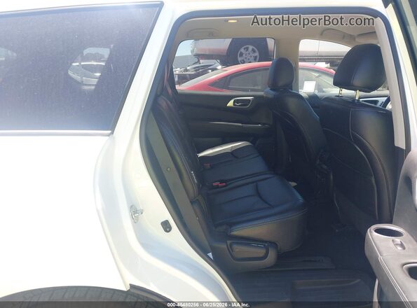 5N1DR2CM9LC599044 2020 NISSAN PATHFINDER White VIN კოდის სტიკერის ხედი