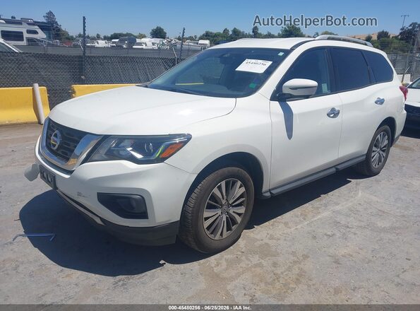 5N1DR2CM9LC599044 2020 NISSAN PATHFINDER White წინა მარცხენა ხედი სამი მეოთხედიდან